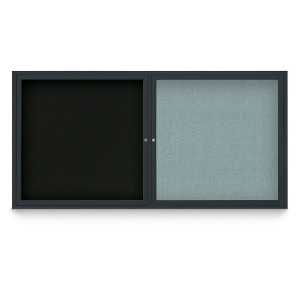 Corkboard, 24"x36", Surf/Satin